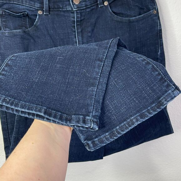 Levi's Jeans Women's Classic Straight Blue Size 10 Stretch Denim Normcore Basics - Picture 8 of 12